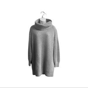 Rails Grey Sweater Dress - S